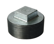 GALVANISED HOLLOW PLUG