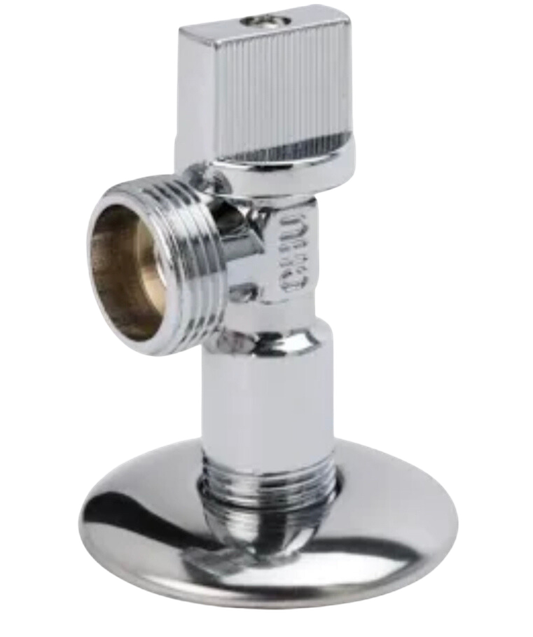 ANGLE VALVE WASHING MACHINE ZINC