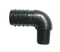 NYLON MALE COMBI ELBOW