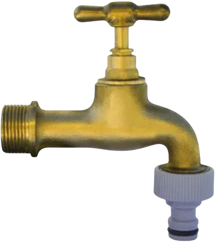 BRASS GARDEN TAP MP
