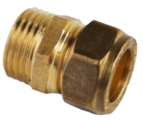 COMPRESSION MALE COUPLER CXMI DZR