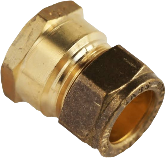 COMPRESSION FEMALE COUPLER CXFI DZR