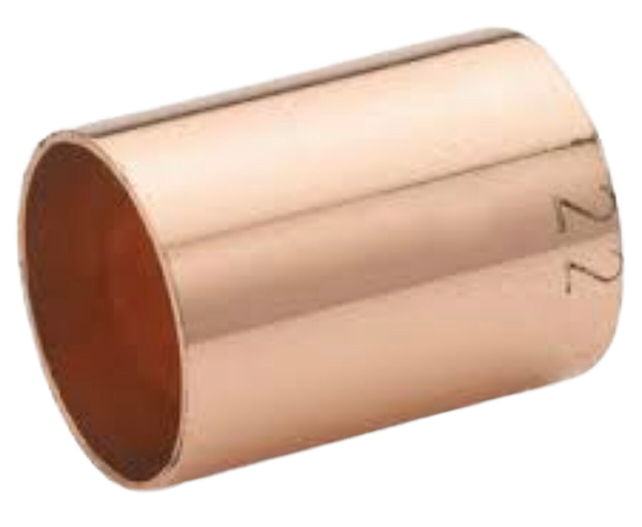 COPPER SLIP COUPLER