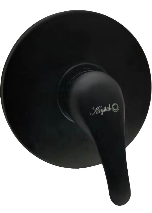 SHOWER MIXER BLACK
