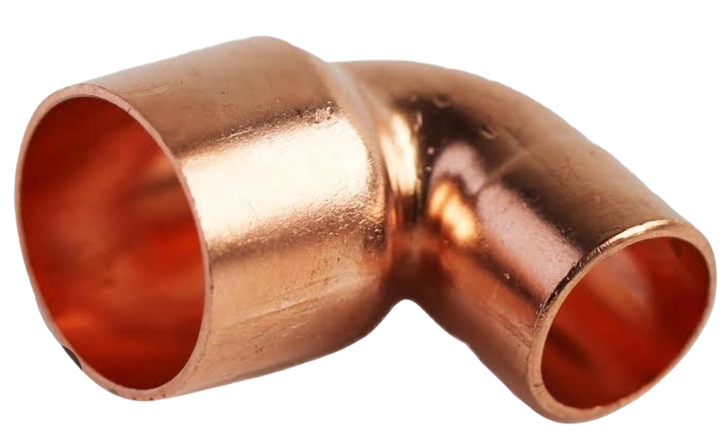 COPPER REDUCING ELBOW