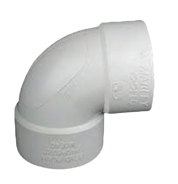 PVC ELBOW 90' PLAIN