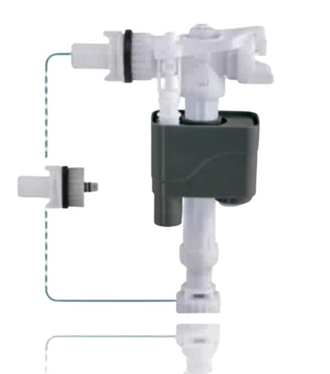 SIDE AND BOTTOM INLET VALVE