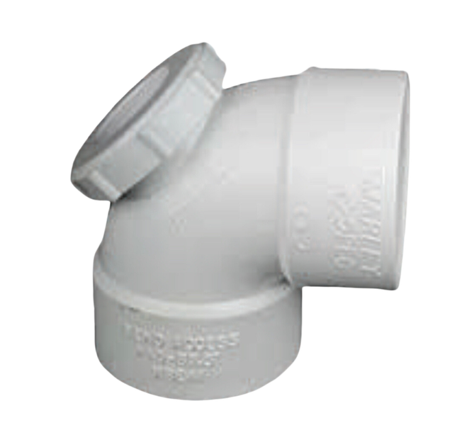 PVC ELBOW 90' IE