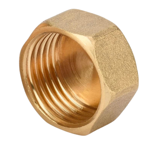 BRASS FEMALE END CAP