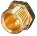 BRASS MALE END CAP