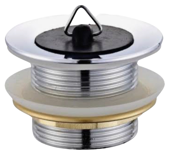 BATH/SINK WASTE PLUG S/STEEL