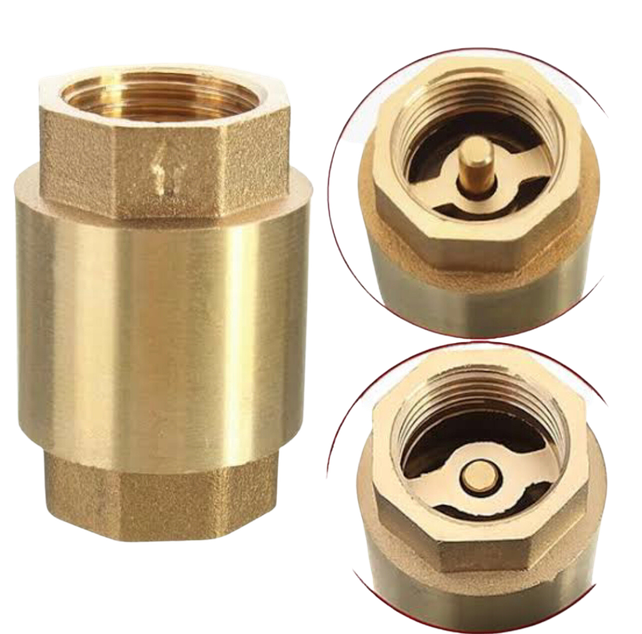 SPRING LOADED CHECK VALVE