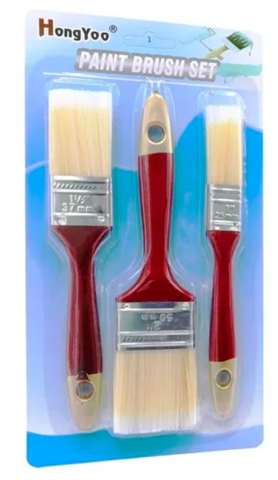 PAINT BRUSH SET 3PC