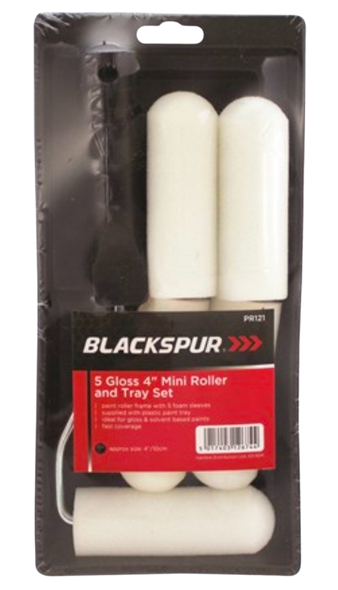 FOAM ROLLLER SET 5PC