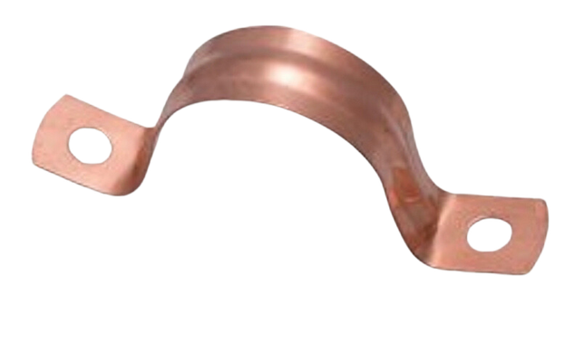 COPPER SADDLE/TUBE STRAP