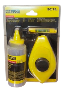 CHALK LINE SET + LINE LEVEL