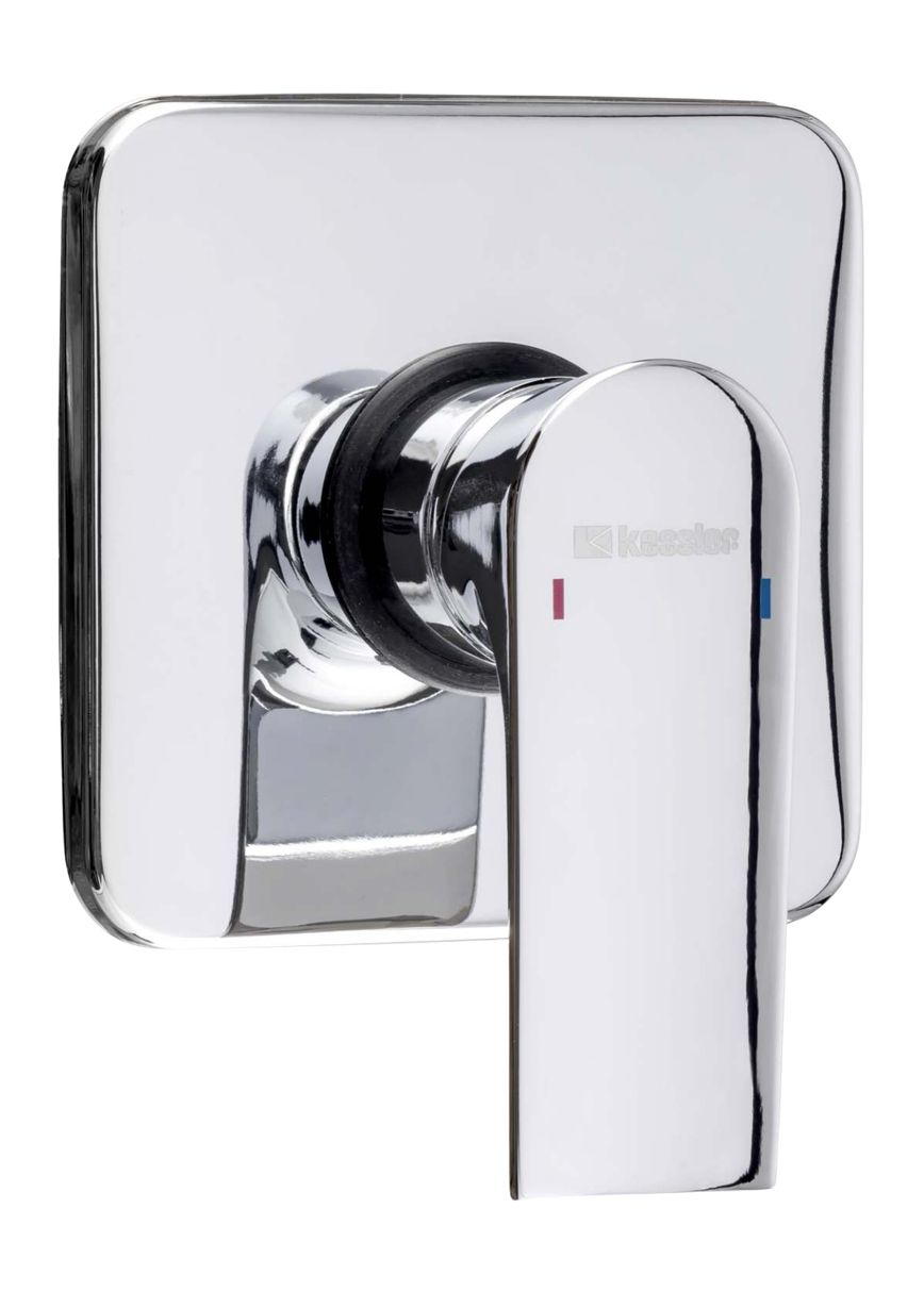 SHOWER/BATH MIXER SQUARE