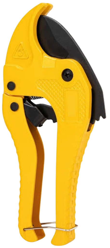 PVC-PEX PIPE CUTTER
