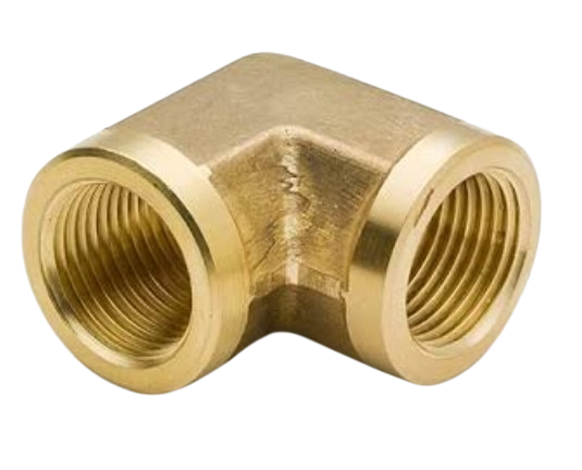 BRASS FXF ELBOW