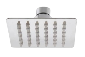 SS SQUARE SHOWER ROSE /12