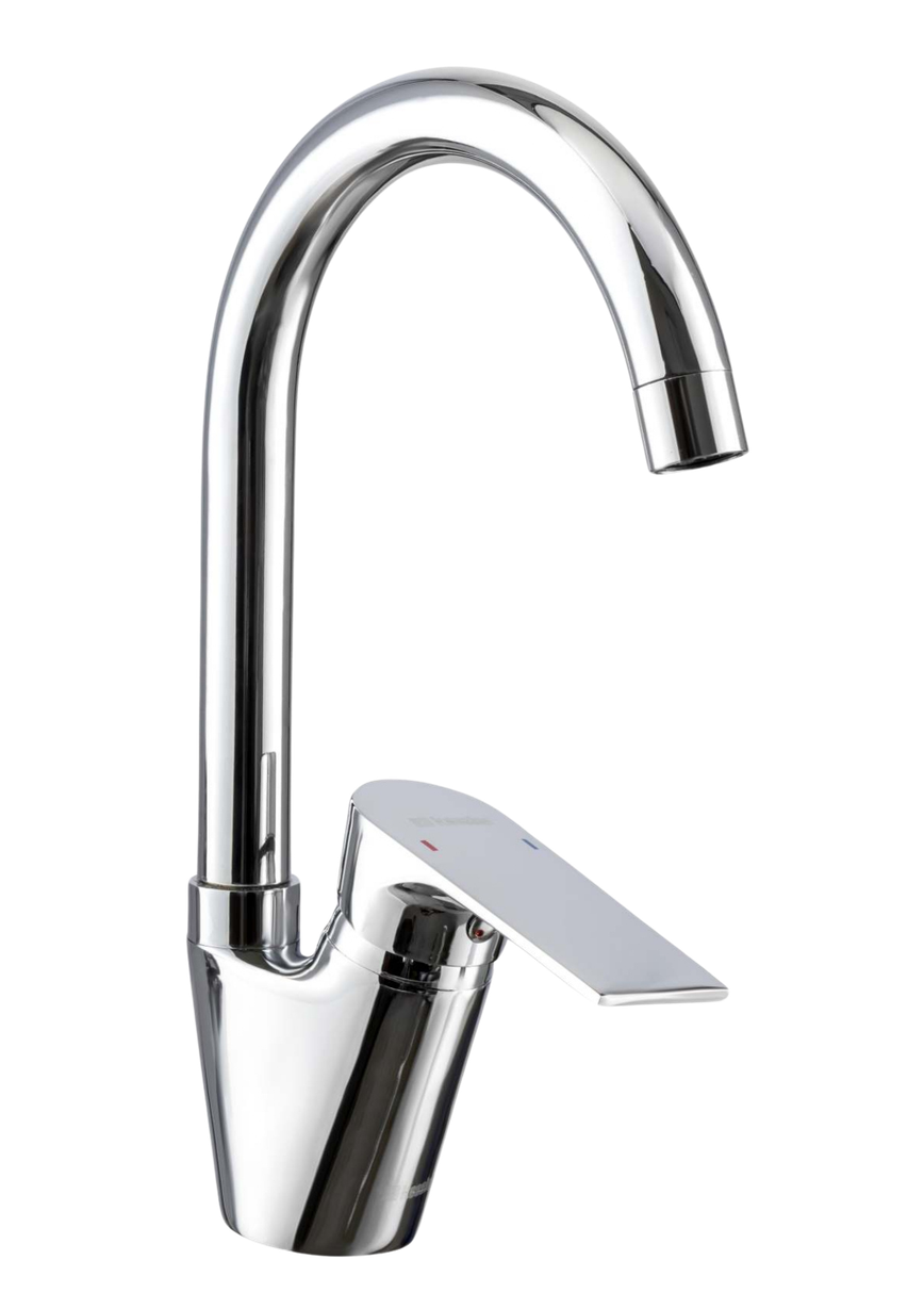 SINK MIXER DECK TYPE CP SQUARE