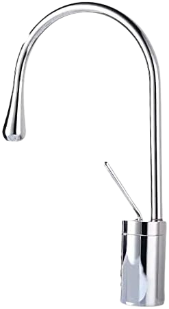 SINK MIXER DECK TYPE CHROME SHORT (HGS5241)