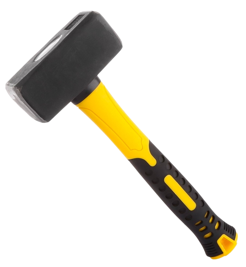 CLUB HAMMER FIBER HANDLE 6LBS