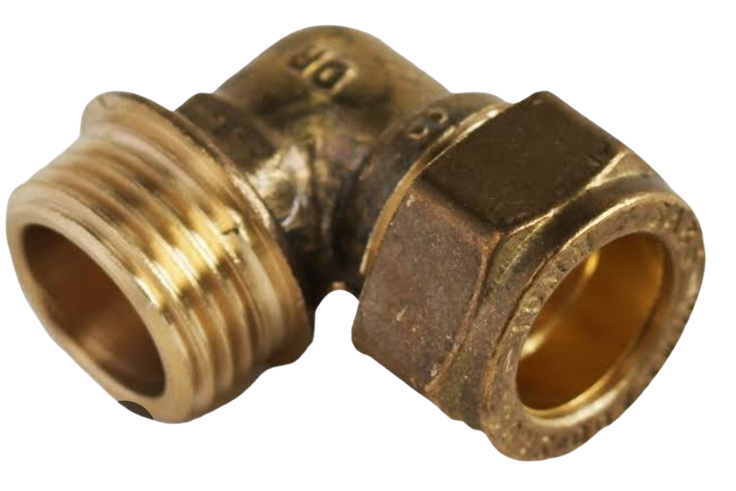 COMPRESSION MALE ELBOW DZR