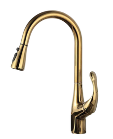 SINK MIXER DECK TYPE BRUSHED GOLD 3 FUNCTION (HGH5323)