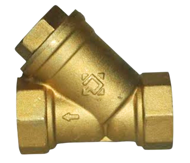 BRASS Y STRAINER