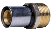 PEX CRIMP STR MALE