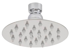 SS ROUND SHOWER ROSE