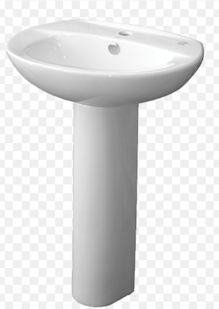 BASIN AND PEDISTAL SET BOXED